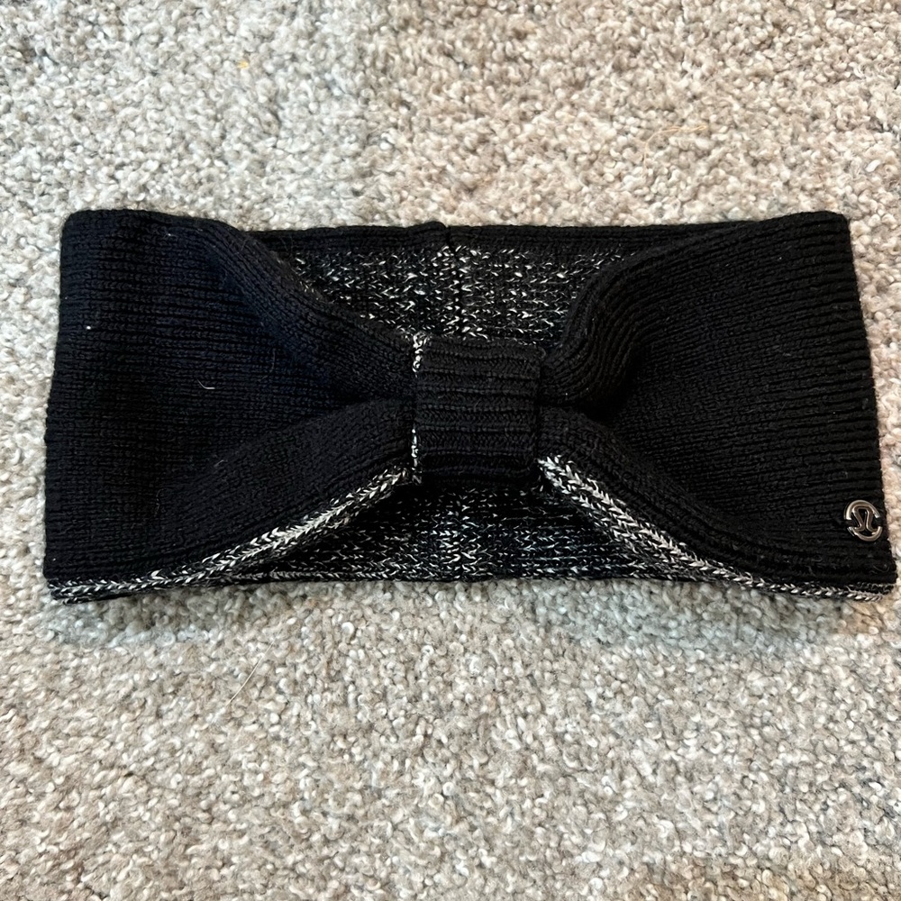 LULULEMON Reversible Ear warmers and headband
